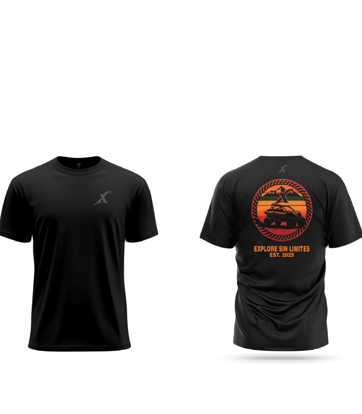 T-shirt Explore Limitless