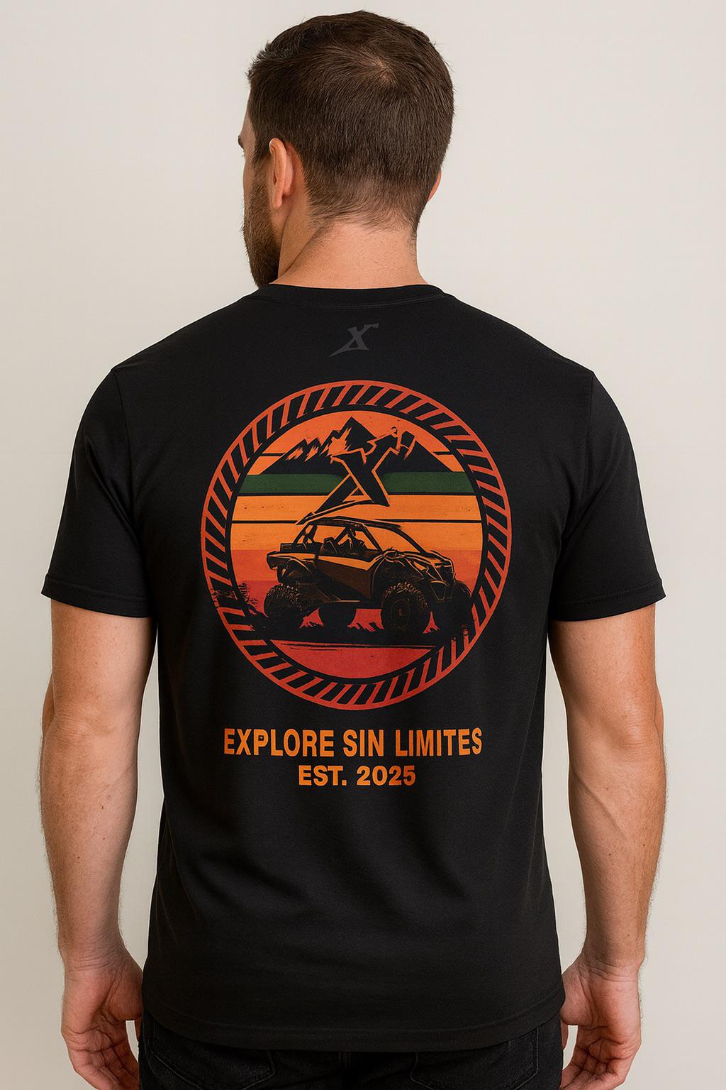 T-shirt Explore Limitless