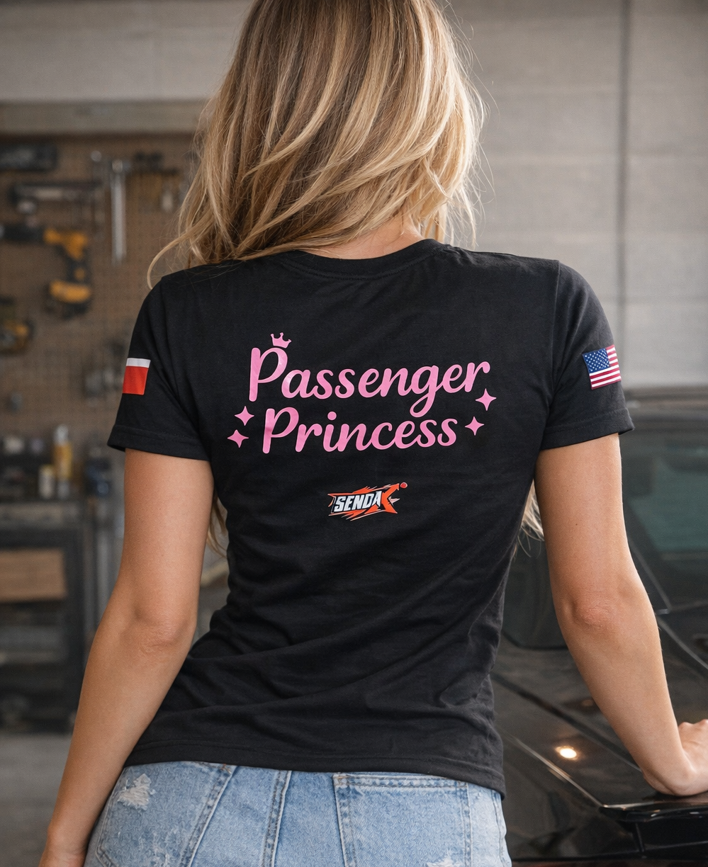 Passenger Princess Tshirt