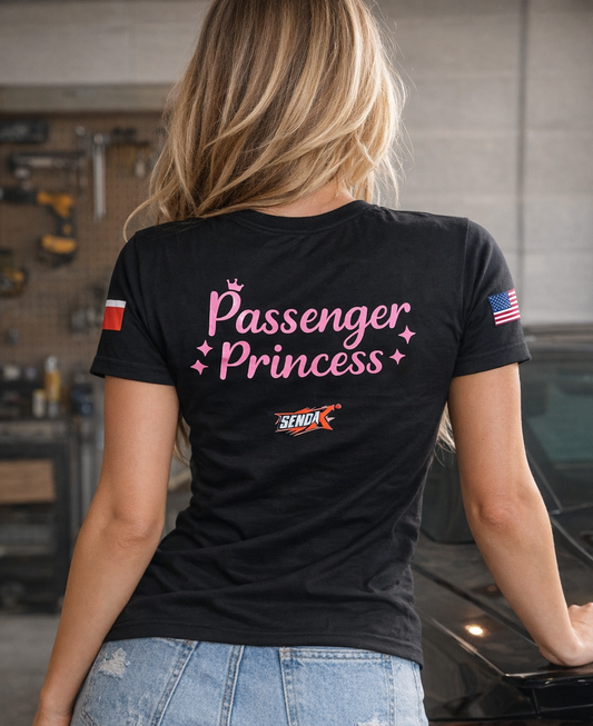 Passenger Princess Tshirt